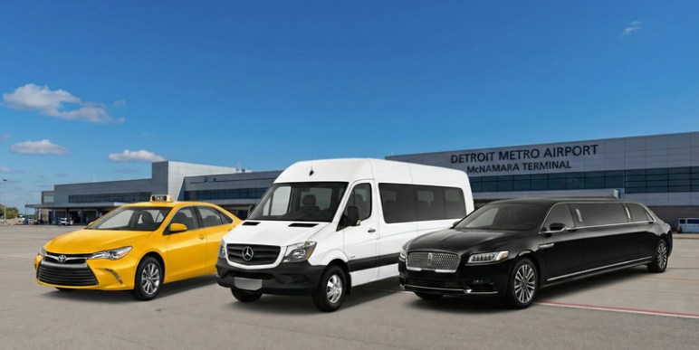 Best Airport Transportation Options in Metro Detroit: Taxi, Shuttle, or Limo